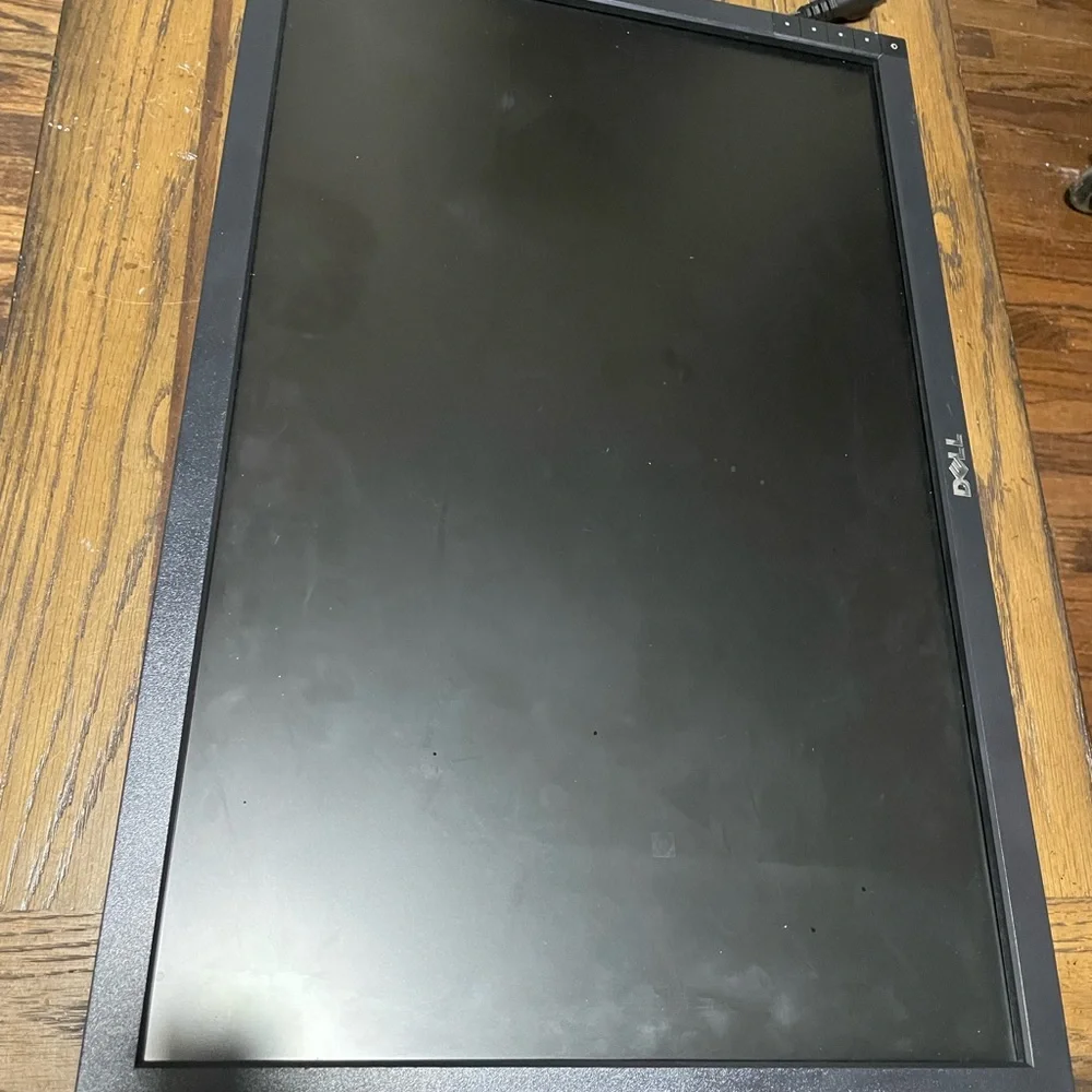 Dell Black Computer Monitor